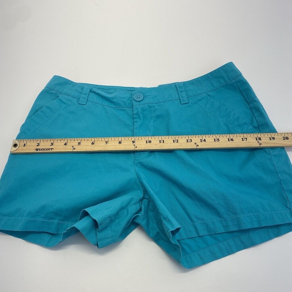 Columbia Sportswear Womens Summer Shorts Sizes 10 Cotton Pockets Pre Owned - Picture 7 of 15